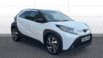 Toyota Aygo X 1.0 VVT-i Edge 5dr Petrol Hatchback